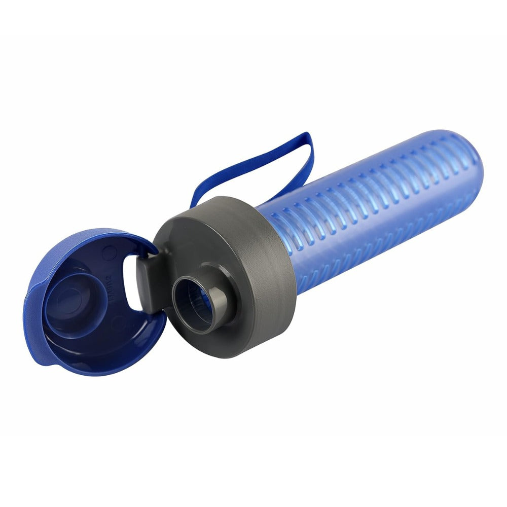 Cello Detox Infuser Water Bottle | BPA-Free Fruit Infuser Bottle for Detox Drinks | Leakproof Slim Bottle with Carry Strap | Healthy Hydration Bottle for Home, Gym & Office