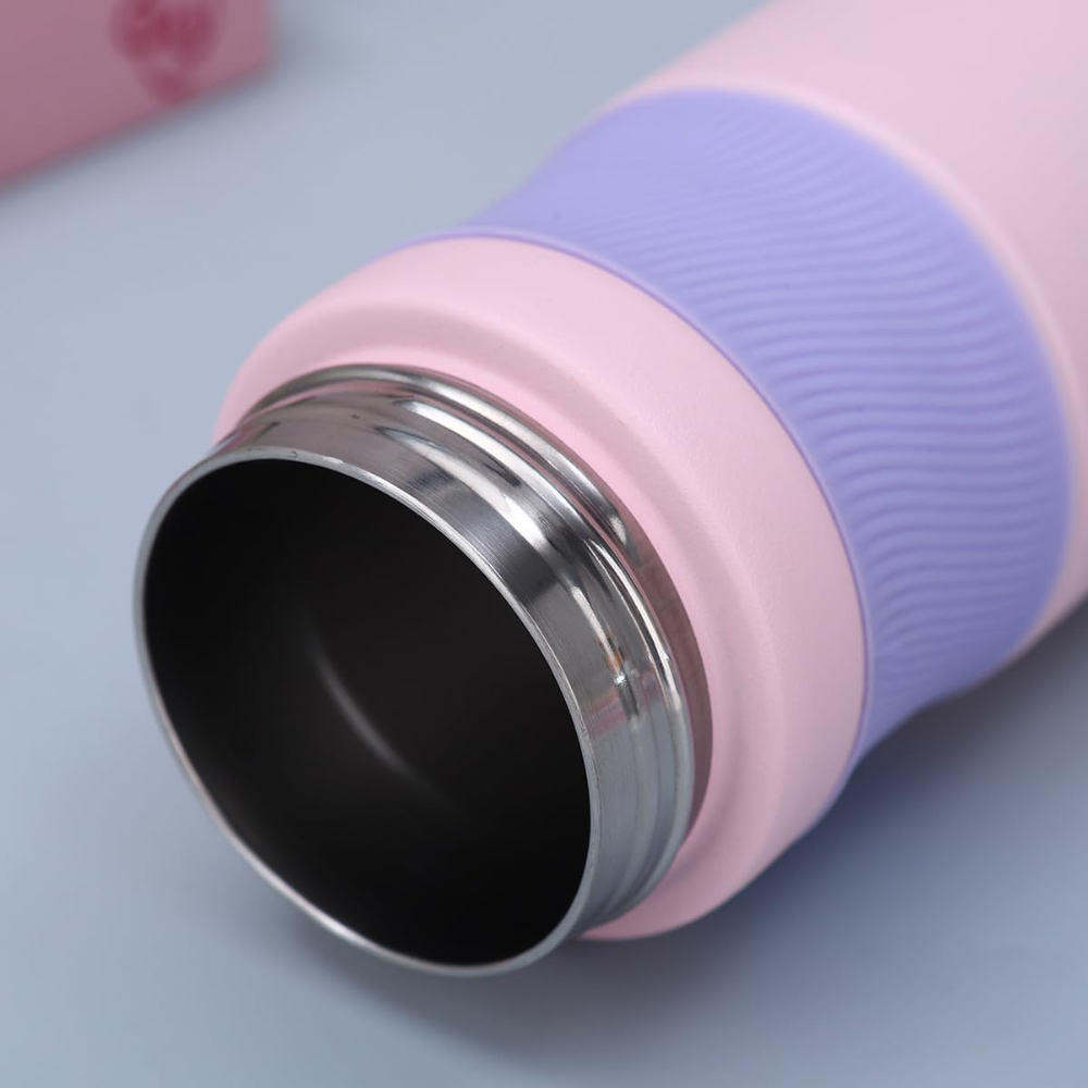 GLASSOZY | 316 Stainless Steel Vacuum Insulated Water Bottle with Pop-Up Lid | Sport, Gym, & Travel Flask