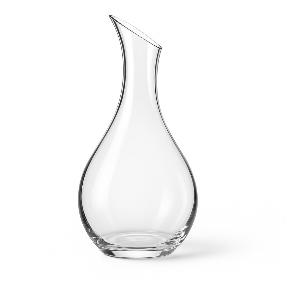 Crystal Wine Decanter β Hand-Blown 1500 ml Glass Carafe for Red & White Wine | Elegant Aerator for Enhanced Flavor & Aroma | Perfect for Home, Dining & Gifting