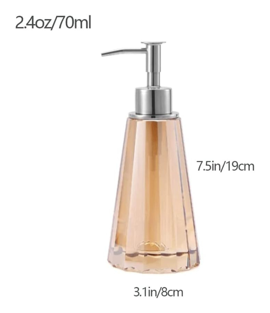 Luxury Gold Stainless Steel Soap Dispenser