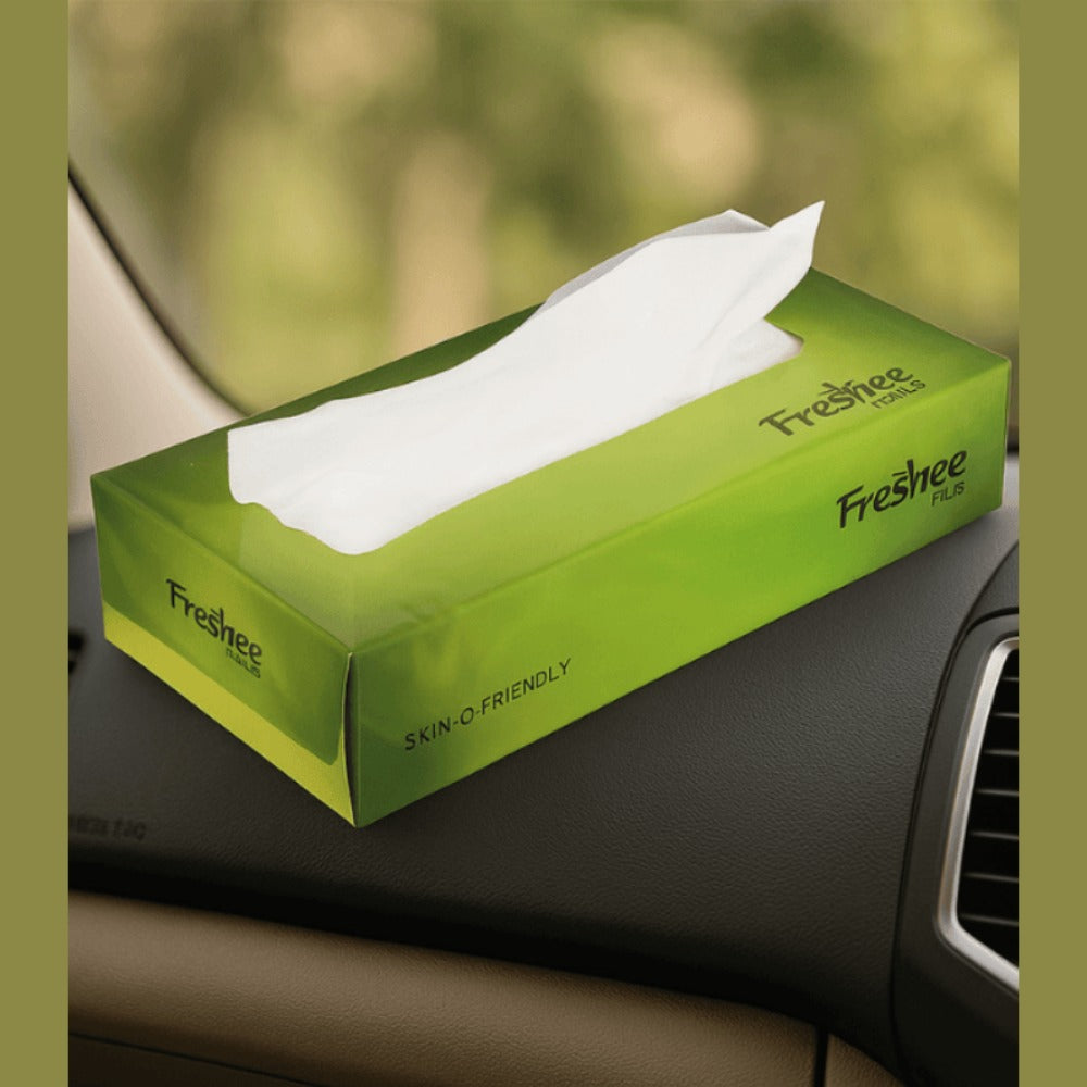Freshee Plus Skin-O-Friendly Facial Tissues – Office & Desk Essentials for Everyday Freshness