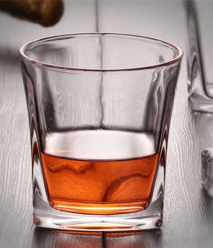Premium Whiskey Glass Set of 6 Glass