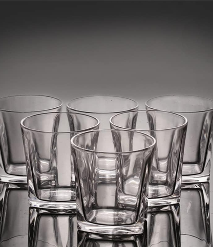 Premium Whiskey Glass Set of 6 Glass