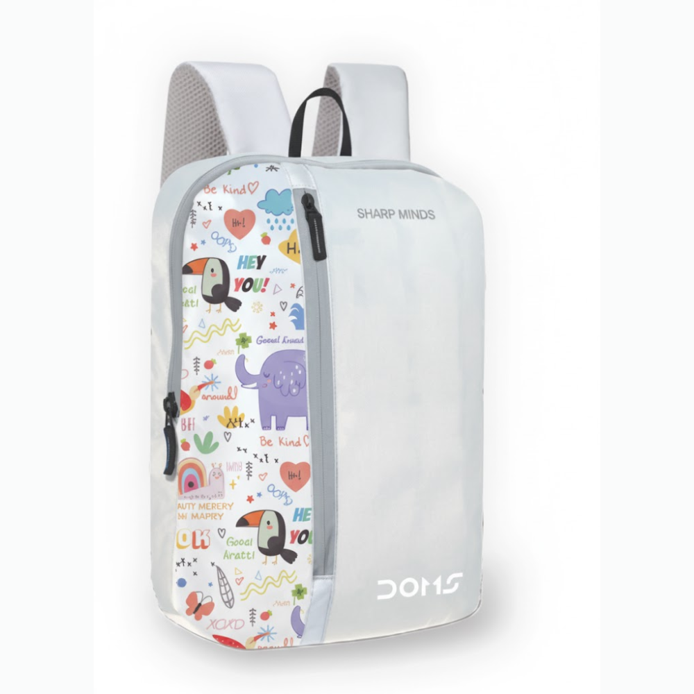 DOMS Art Carnival Kit – Premium Art & Craft School Backpack Set | 40+ Drawing & Painting Supplies for Kids