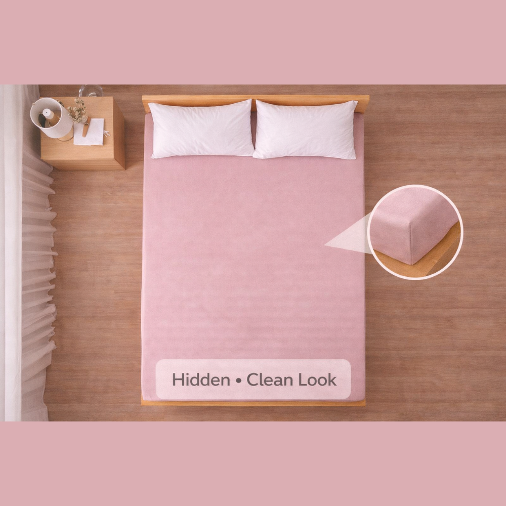 Bedsheet Holder Clips – Anti-Slip Bed Sheet Fastener with Strong Button Lock | No More Slipping Bedsheets | Reusable & Easy to Install | Works on All Mattress Types (Pack of 8)