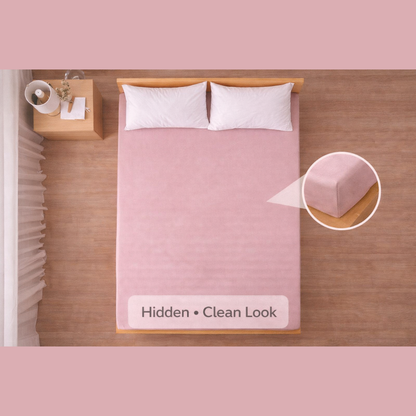 Bedsheet Holder Clips – Anti-Slip Bed Sheet Fastener with Strong Button Lock | No More Slipping Bedsheets | Reusable & Easy to Install | Works on All Mattress Types (Pack of 8)