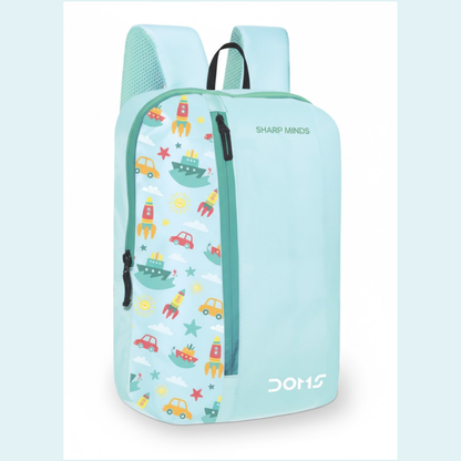 DOMS Art Carnival Kit – Premium Art & Craft School Backpack Set | 40+ Drawing & Painting Supplies for Kids