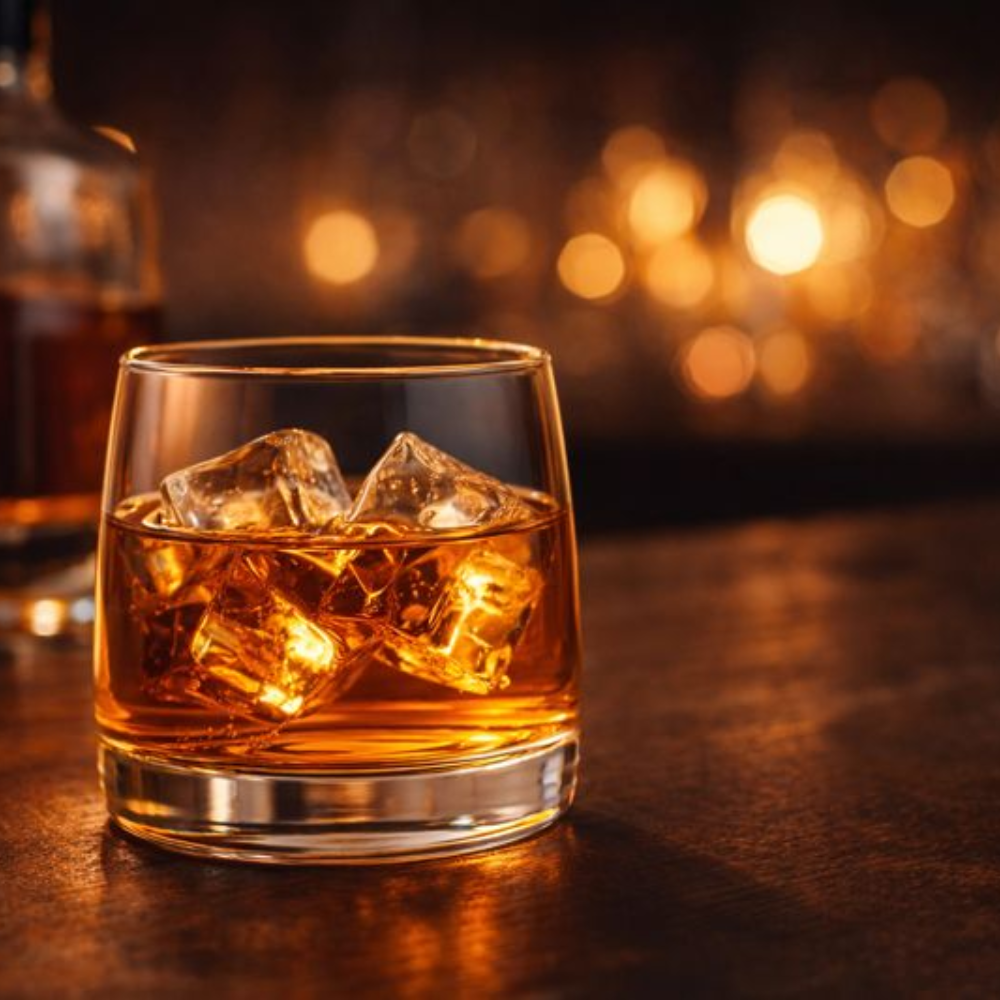 GLASSOZY Premium Whiskey Glass Set of 6 – Elegant 10oz Old Fashioned Rocks Glasses for Bourbon, Scotch, & Cocktails – Heavy Base Crystal Clear Barware in Luxury Gift Box