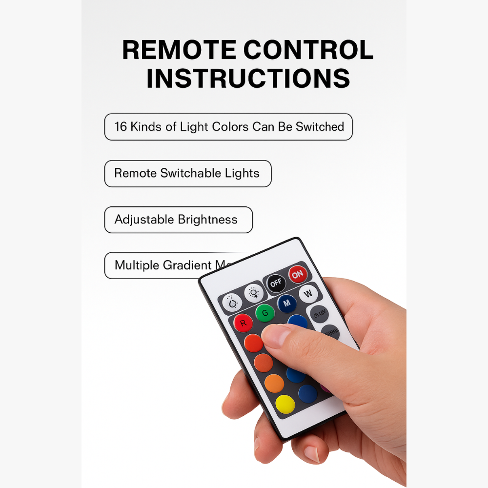 Crystal LED Hour-Glass Table Lamp | Diamond-Cut Acrylic RGB Mood Light | Rechargeable Portable Home Decor Lamp