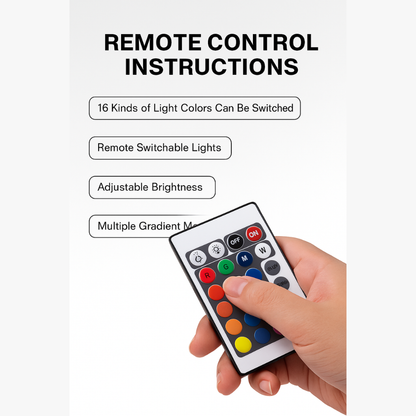 Crystal LED Hour-Glass Table Lamp | Diamond-Cut Acrylic RGB Mood Light | Rechargeable Portable Home Decor Lamp