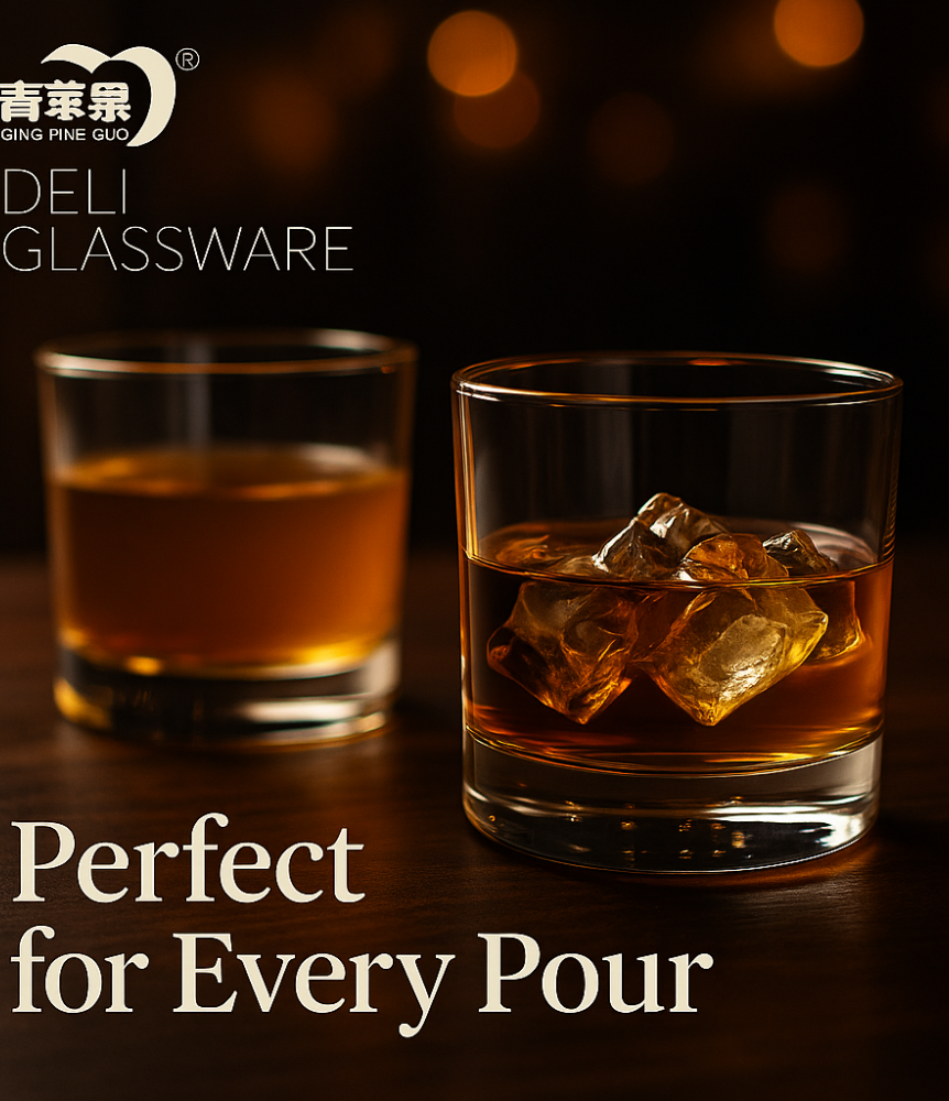 Qing Ping Guo Deli Glassware 210 ml (6 Pcs Set)