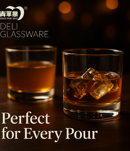 Qing Ping Guo Deli Glassware 210 ml (6 Pcs Set)