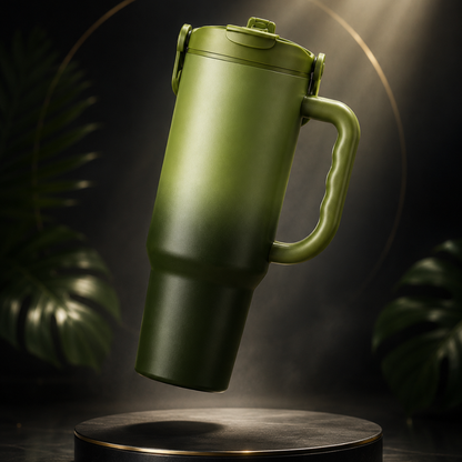Viral Style Gradient Insulated Mug – Hot & Cold Retention