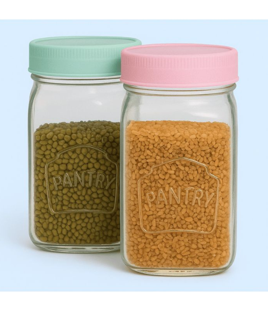 Glassozy Jars GS2000