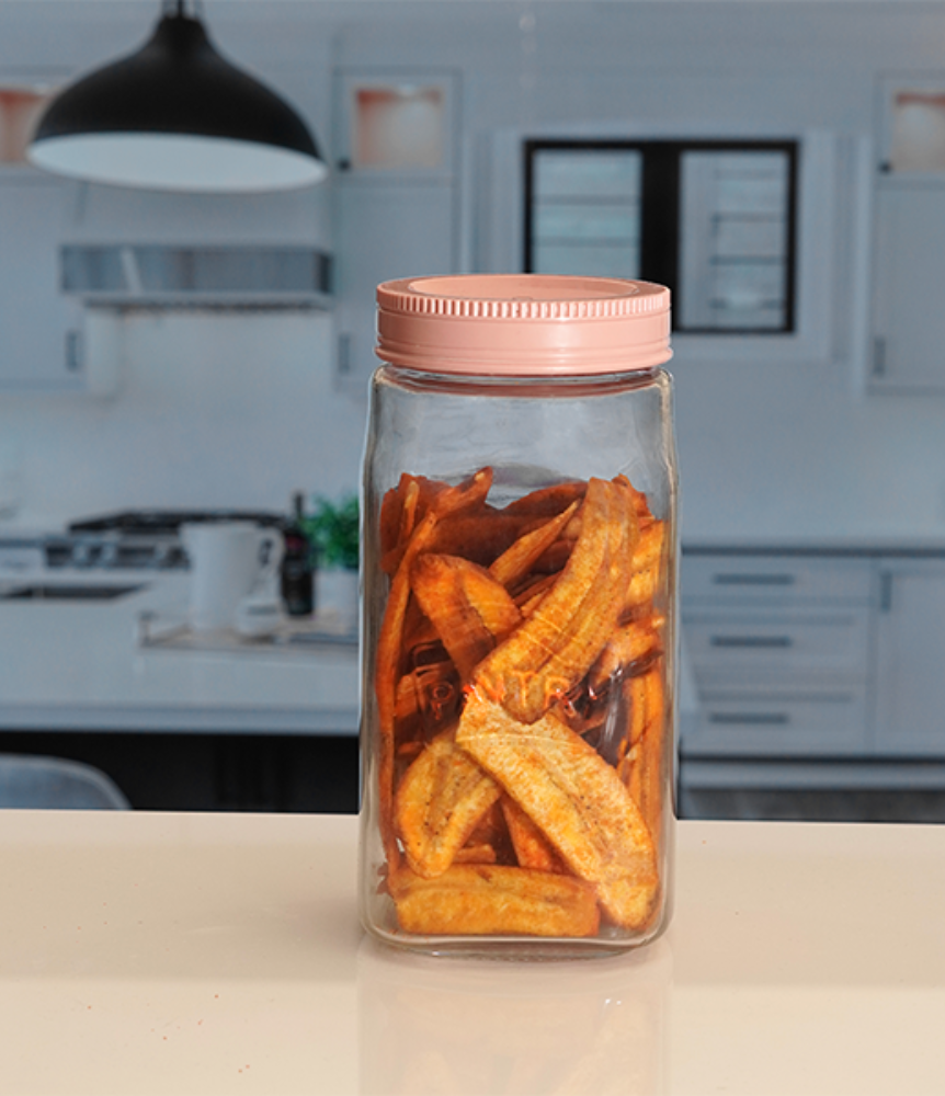 Glassozy Jars GS1000