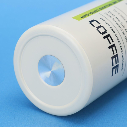 GLASSOZY | 20oz/600ml Stainless Steel Coffee Tumbler with Straw & Lid | Insulated Iced Coffee Cup for Cold Brew & Travel