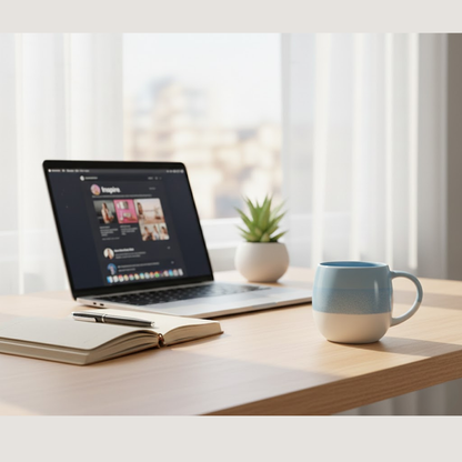 Premium Ceramic Coffee Mug 350 ml | Glossy Finish | Office & Home Tea Cup | Microwave Safe | Stylish Gifting Mug 4 Pcs Set