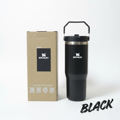 Stanley Quencher H2.0 FlowState Tumbler | Insulated Cup 30oz w/ Handle