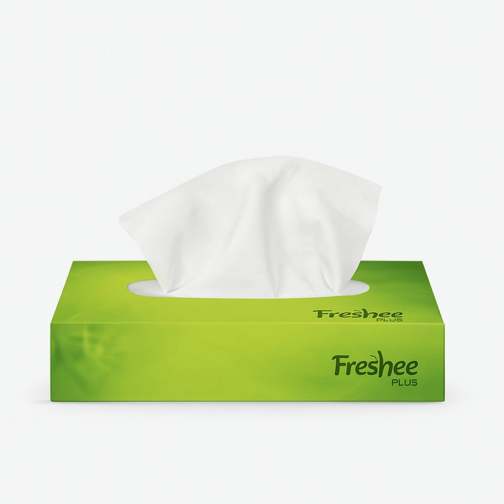 Freshee Plus Skin-O-Friendly Facial Tissues – Office & Desk Essentials for Everyday Freshness
