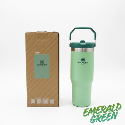 Stanley Quencher H2.0 FlowState Tumbler | Insulated Cup 30oz w/ Handle