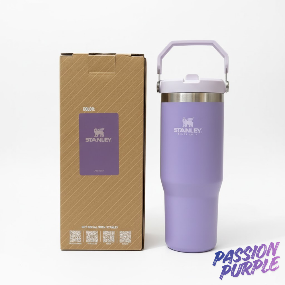 Stanley Quencher H2.0 FlowState Tumbler | Insulated Cup 30oz w/ Handle