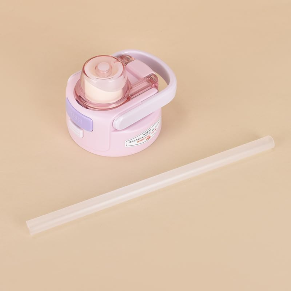 GLASSOZY | 316 Stainless Steel Vacuum Insulated Water Bottle with Pop-Up Lid | Sport, Gym, & Travel Flask