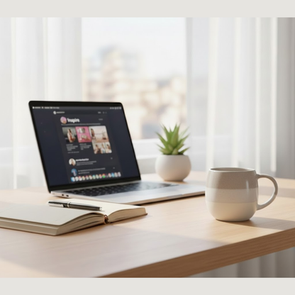 Premium Ceramic Coffee Mug 350 ml | Glossy Finish | Office & Home Tea Cup | Microwave Safe | Stylish Gifting Mug 4 Pcs Set