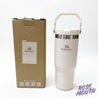 Stanley Quencher H2.0 FlowState Tumbler | Insulated Cup 30oz w/ Handle