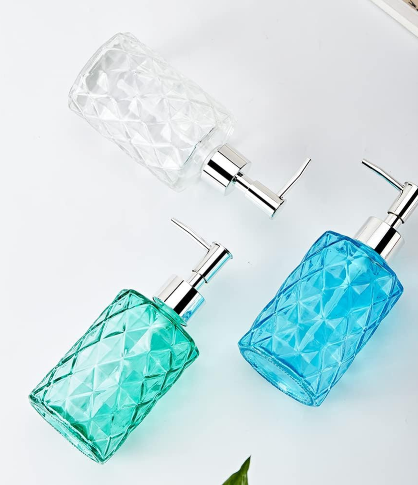 Luxury Diamond Crystal Soap Dispenser