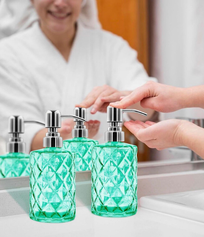 Luxury Diamond Crystal Soap Dispenser