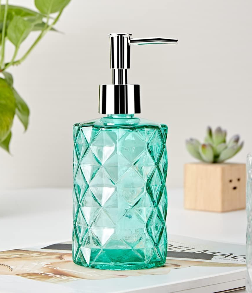 Luxury Diamond Crystal Soap Dispenser