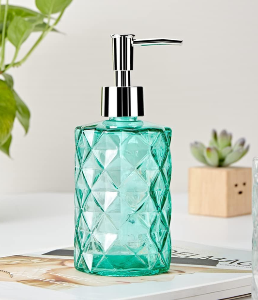 Luxury Diamond Crystal Soap Dispenser