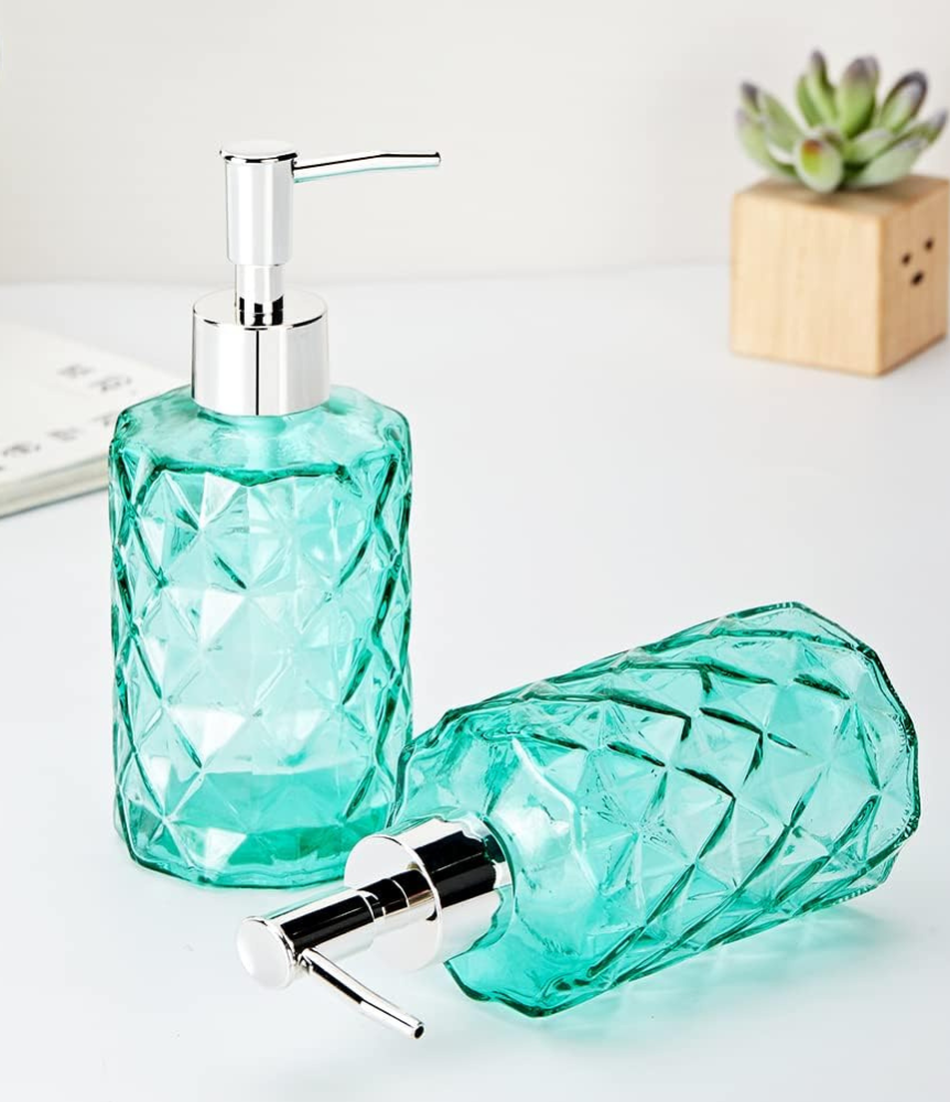 Luxury Diamond Crystal Soap Dispenser