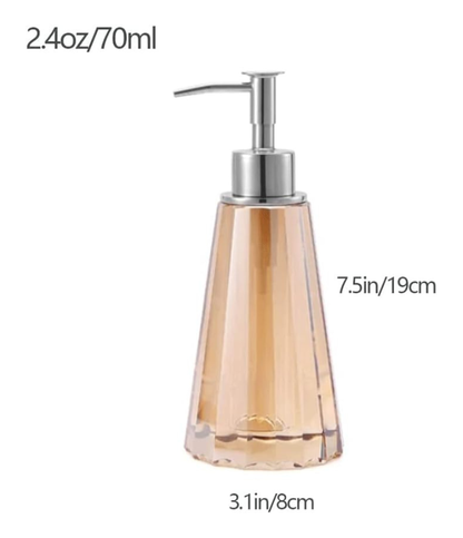 Luxury Gold Stainless Steel Soap Dispenser