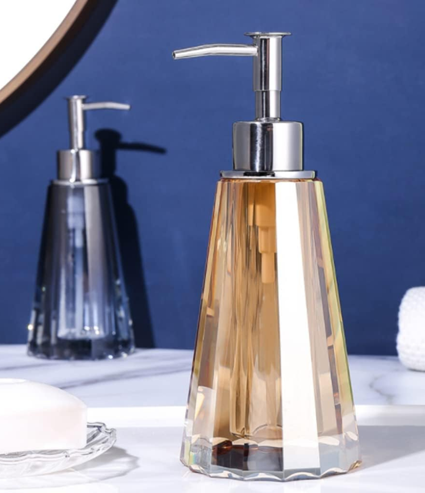 Luxury Gold Stainless Steel Soap Dispenser