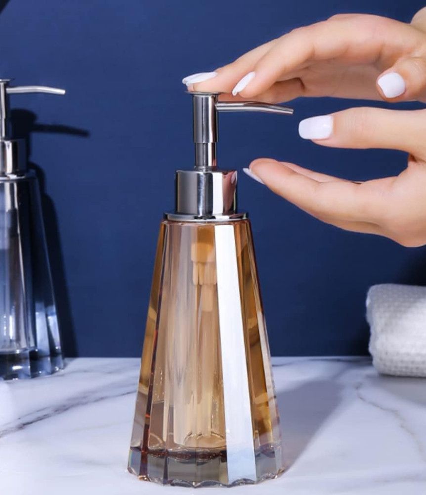 Luxury Gold Stainless Steel Soap Dispenser