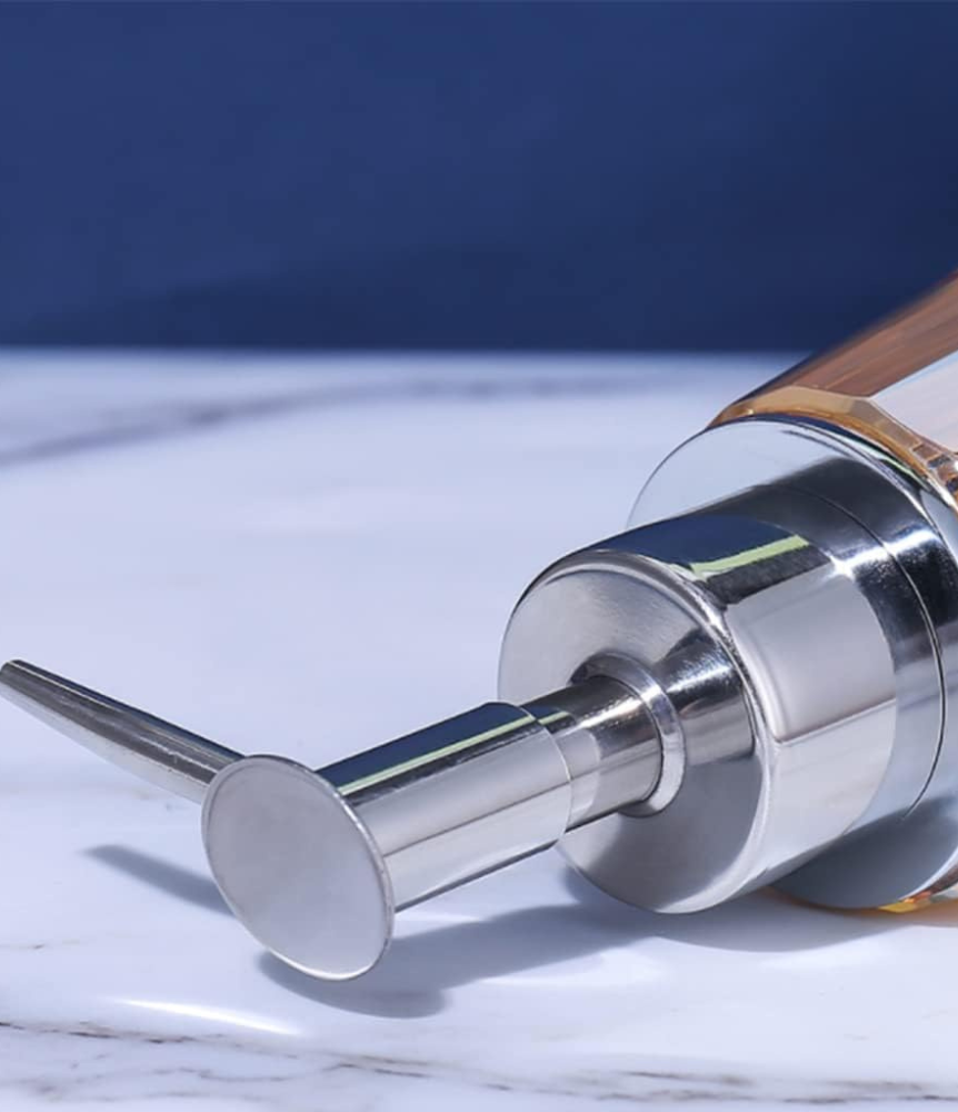 Luxury Gold Stainless Steel Soap Dispenser