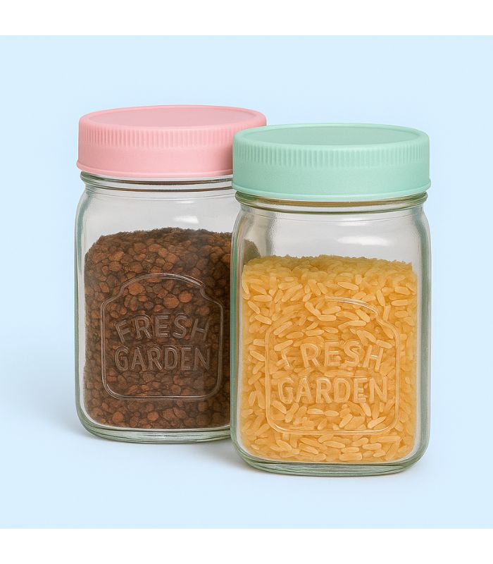 Glassozy Jars GS1500