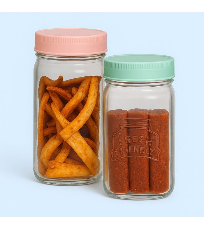 Glassozy Jars GS1000