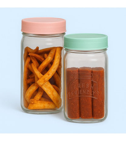 Glassozy Jars GS1000