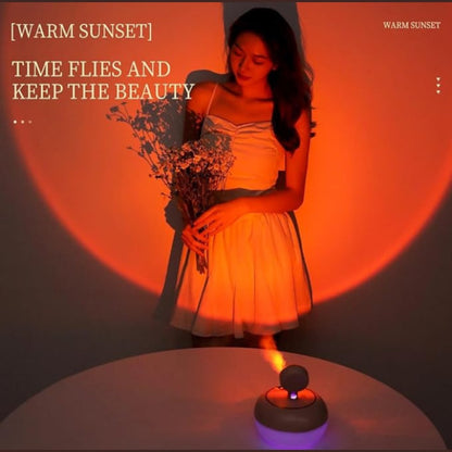 Flame Light Aroma Diffuser – 3D Fire Effect Humidifier with LED Night Light, Cool Mist Ultrasonic Aroma Diffuser for Home & Office