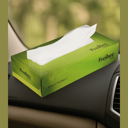 Freshee Plus Skin-O-Friendly Facial Tissues – Office & Desk Essentials for Everyday Freshness